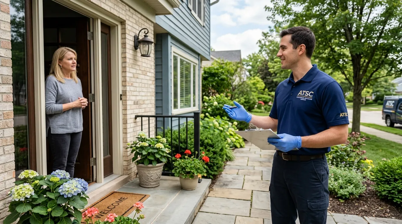 Certified trauma scene cleanup technicians serving Oak Ridge
